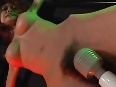 Mungil asia remaja terikat dan bermain-main